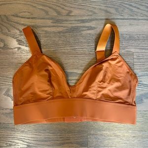 NWOT Parade Dream Triangle Bra in Pumpkin